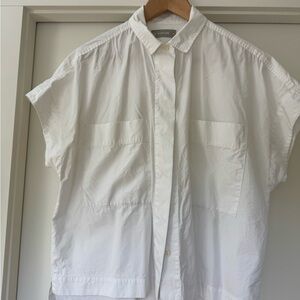 Everlane Boxy Oxford. Size M. White.